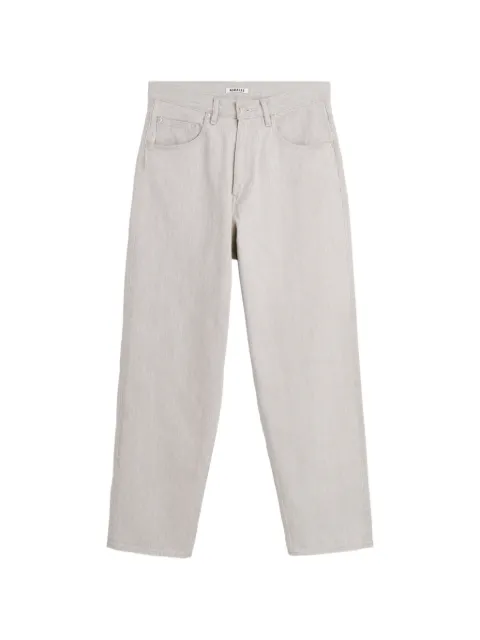 Auralee faded Hard Twist jeans