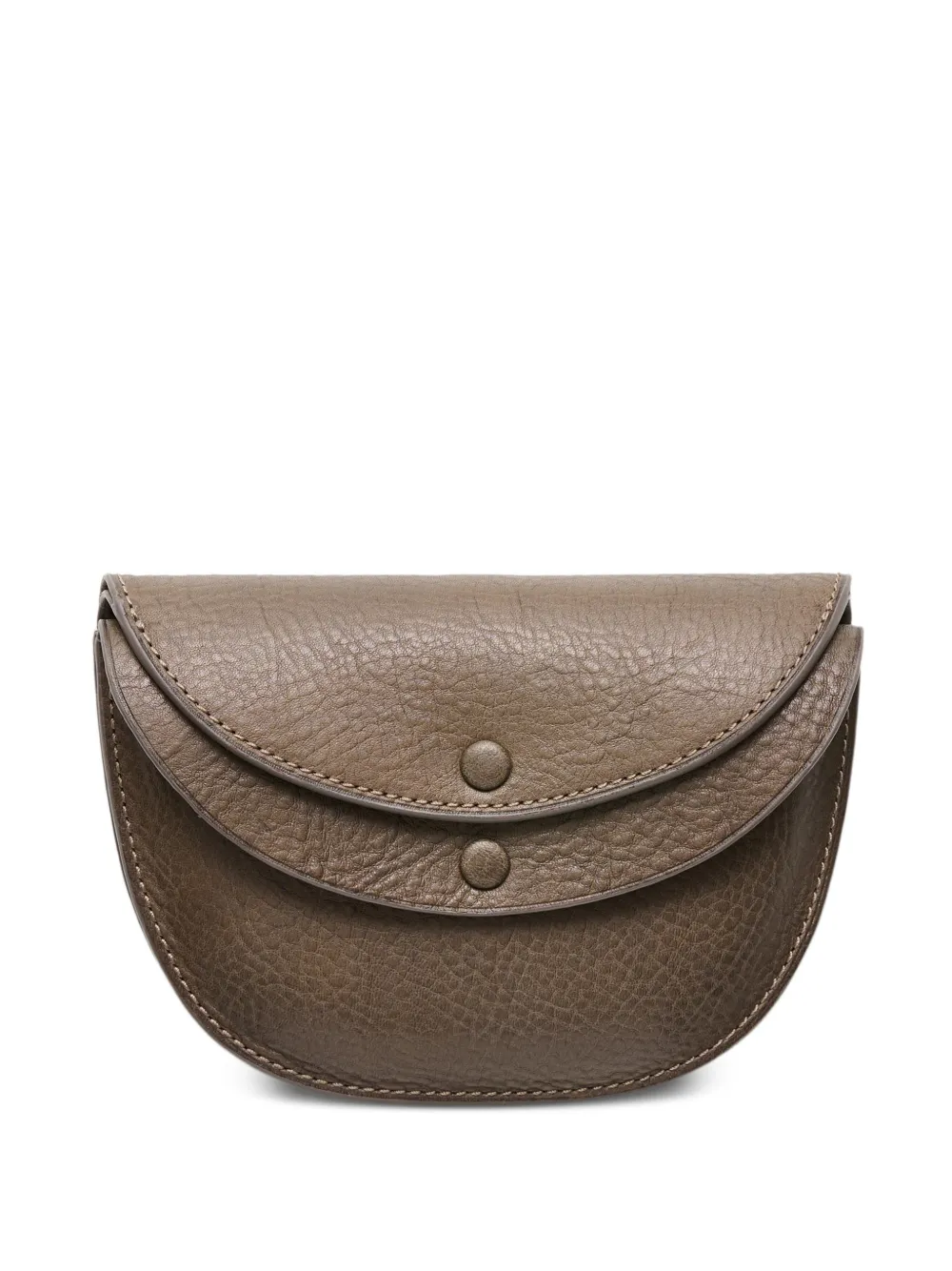 Lady White Co. x Kaptain Sunshine crossbody bag - Marrone