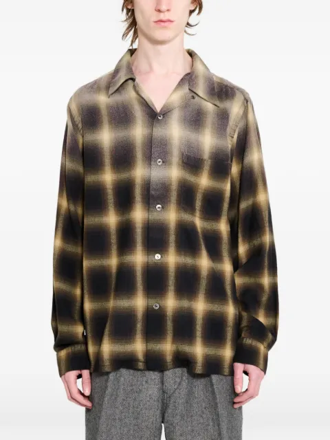 TAIGA TAKAHASHI plaid shirt