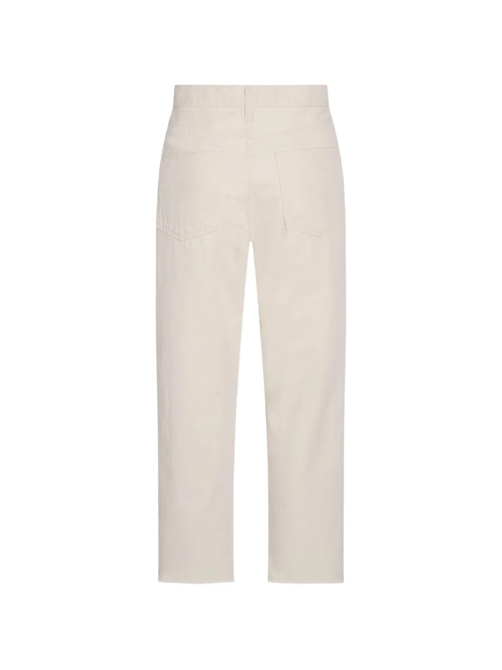 The Row Fortino straight jeans Beige