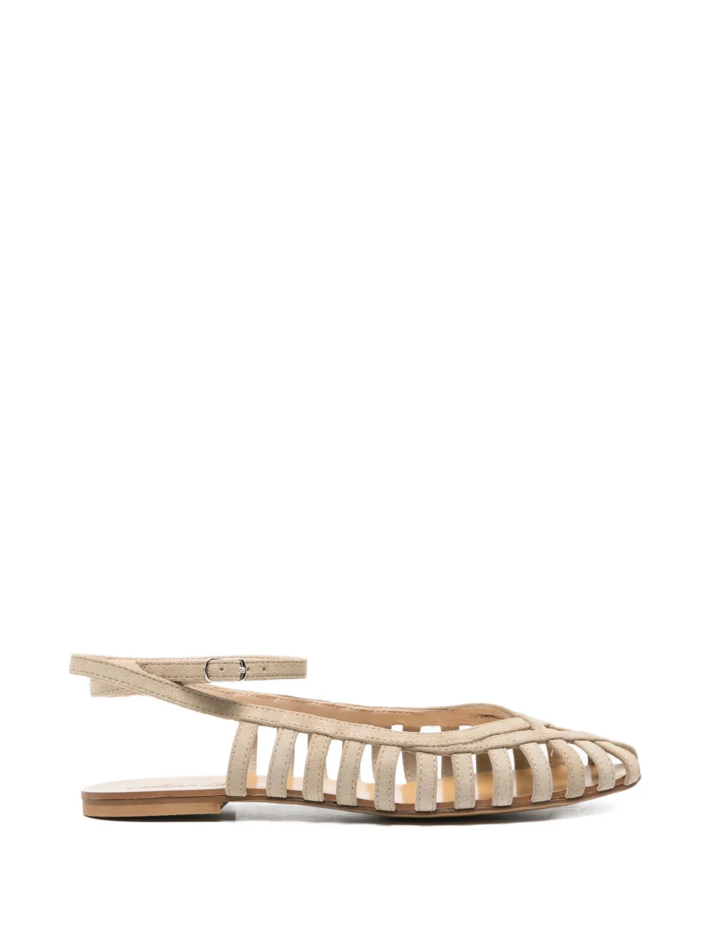 cage-strap buckled sandals