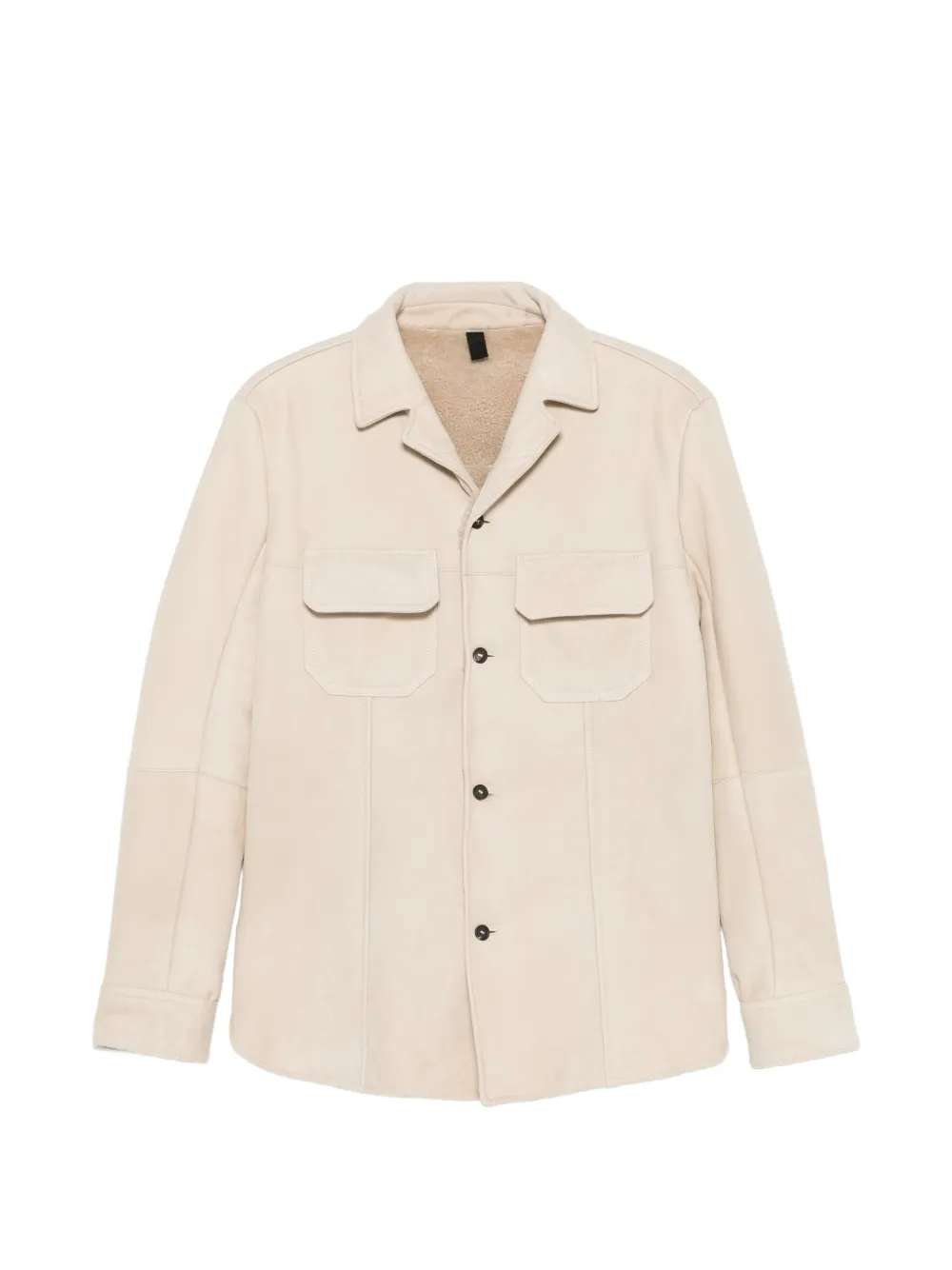 Tagliatore button-up chest-pocket jacket - Toni neutri