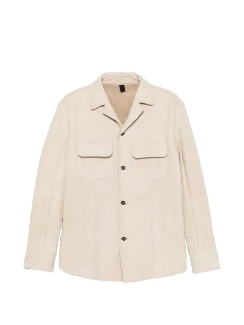 Tagliatore button-up chest-pocket jacket