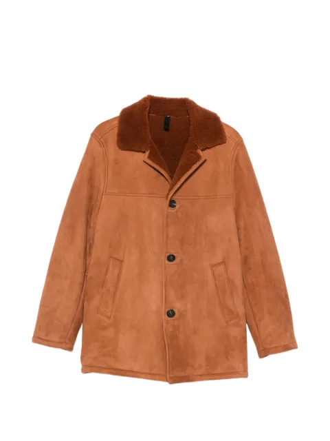 Tagliatore manteau en peau lainée