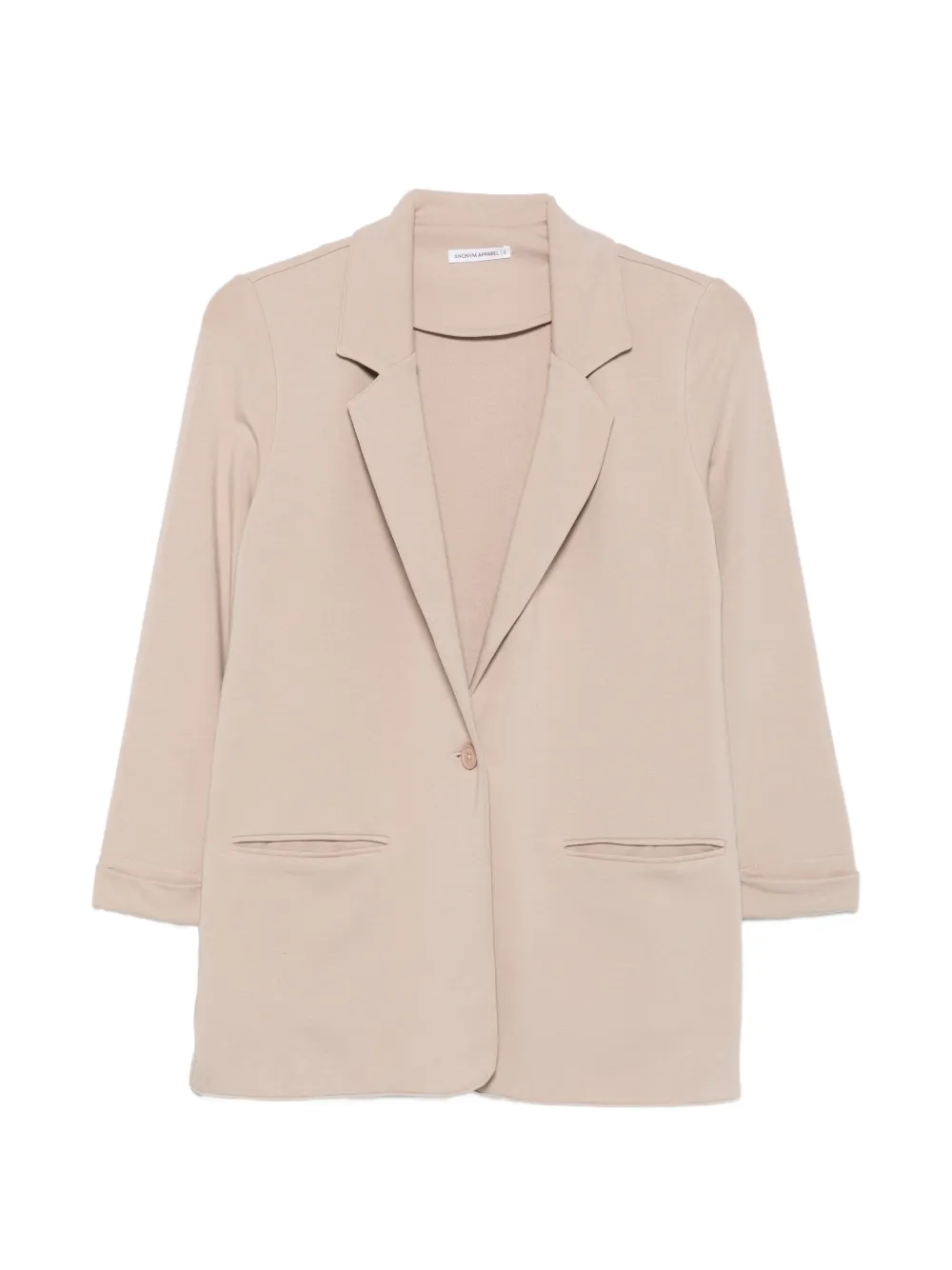 ANONYM APPAREL Leonie single-breasted blazer - Nude