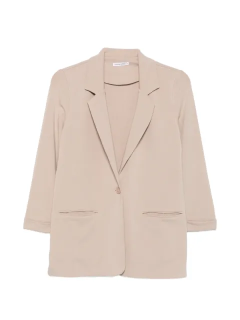 ANONYM APPAREL Leonie single-breasted blazer
