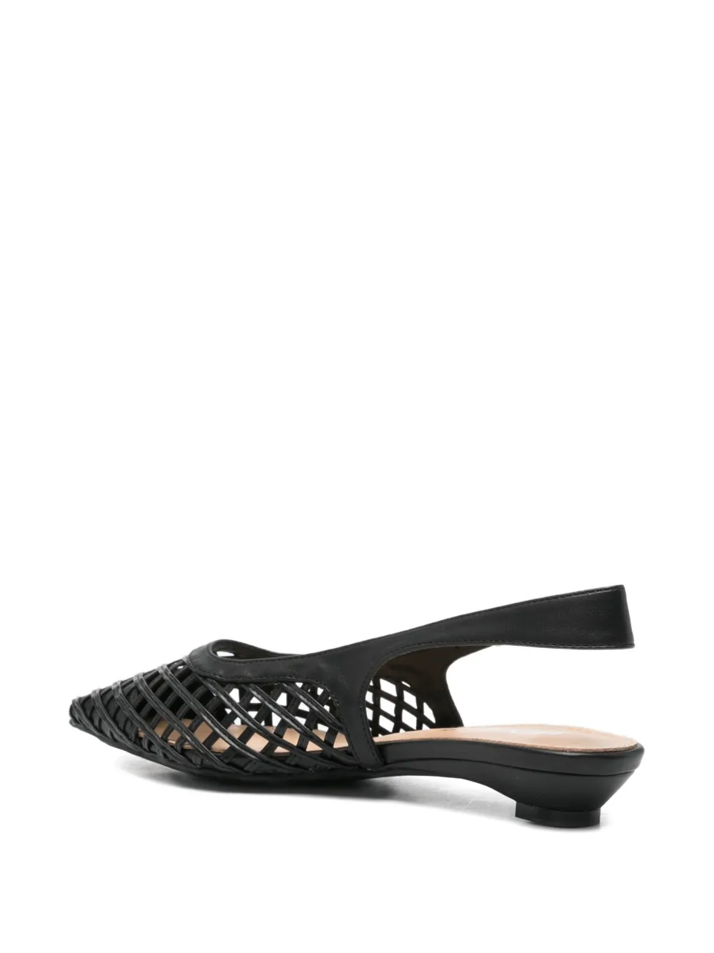 KEYS slingback sandals Zwart