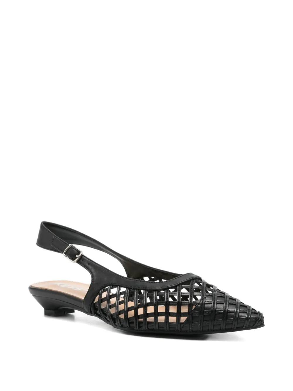 KEYS slingback sandals Zwart
