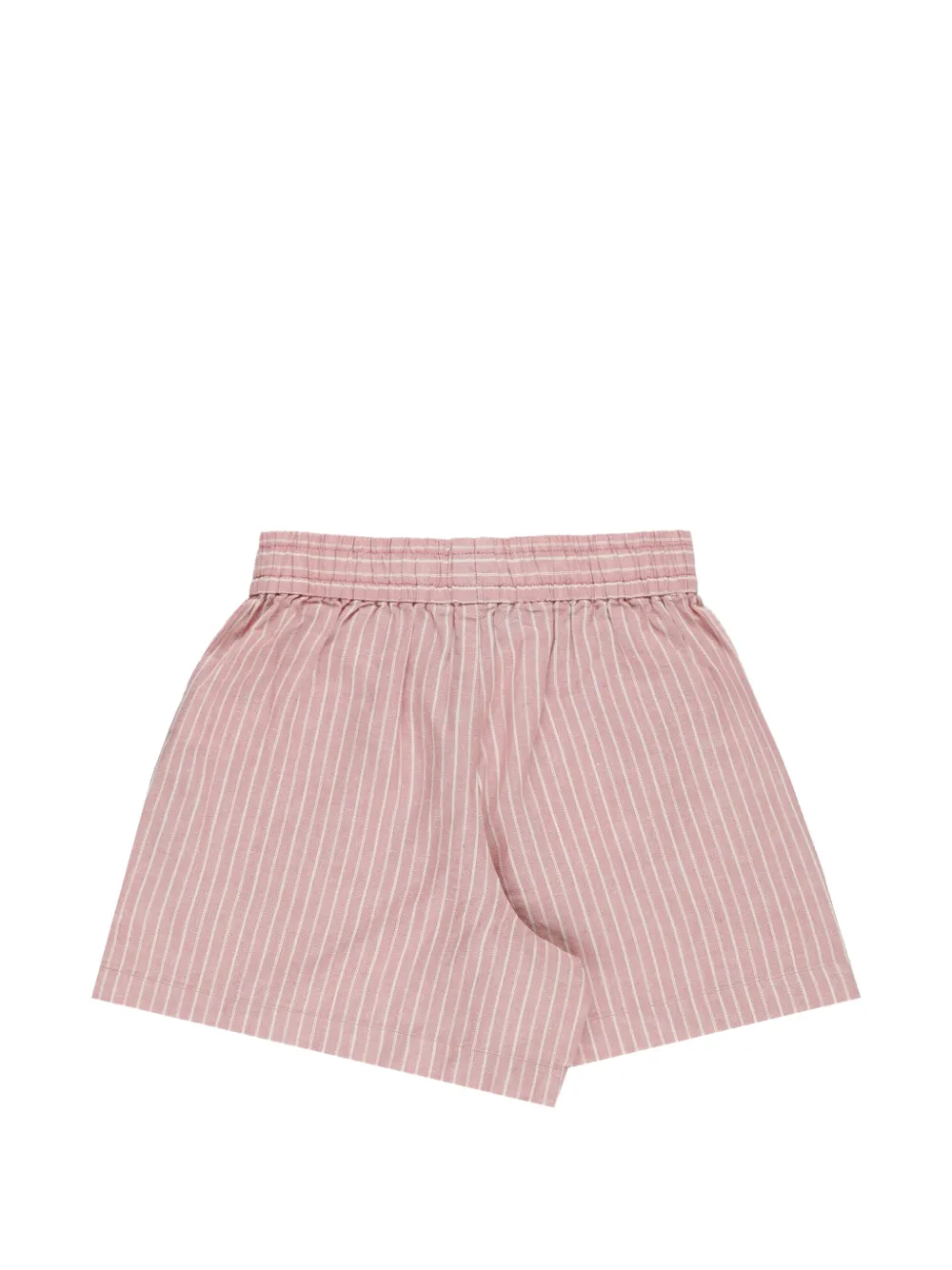POLO RALPH LAUREN KIDS Gestreepte shorts Roze