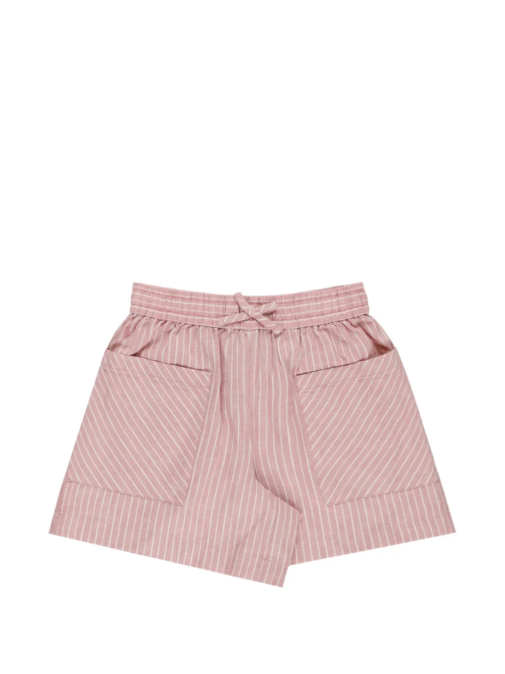 POLO RALPH LAUREN KIDS striped shorts - Rosa