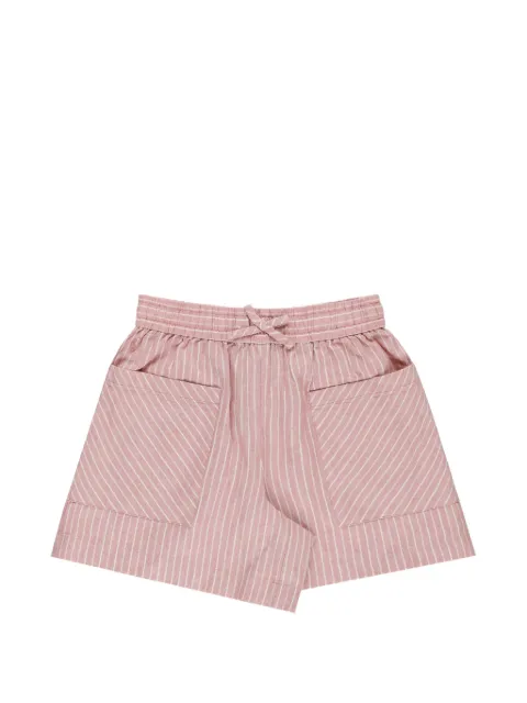POLO RALPH LAUREN KIDS shorts con motivo de rayas