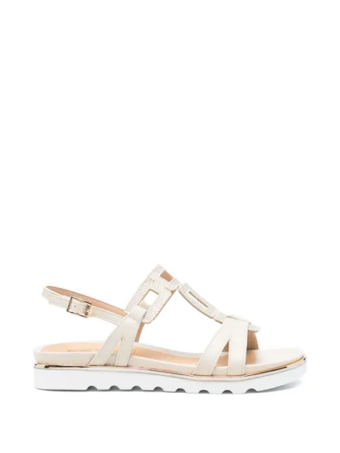 KEYS crystal-embellished sandals