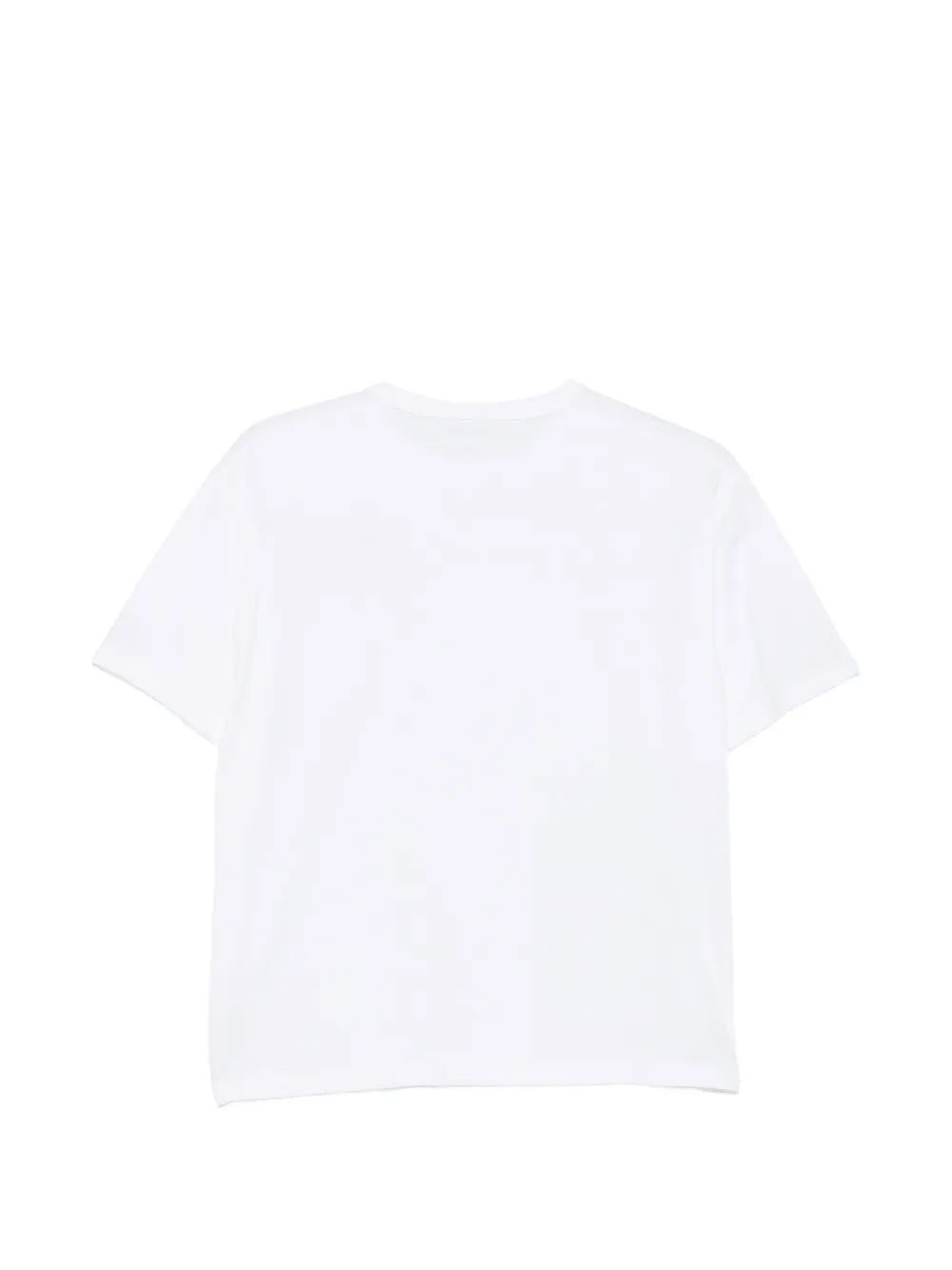 Calvin Klein Kids T-shirt met logoprint Wit