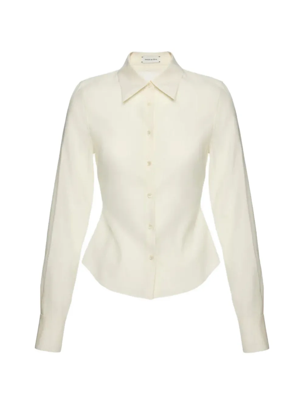Magda Butrym fitted long-sleeve shirt - Toni neutri
