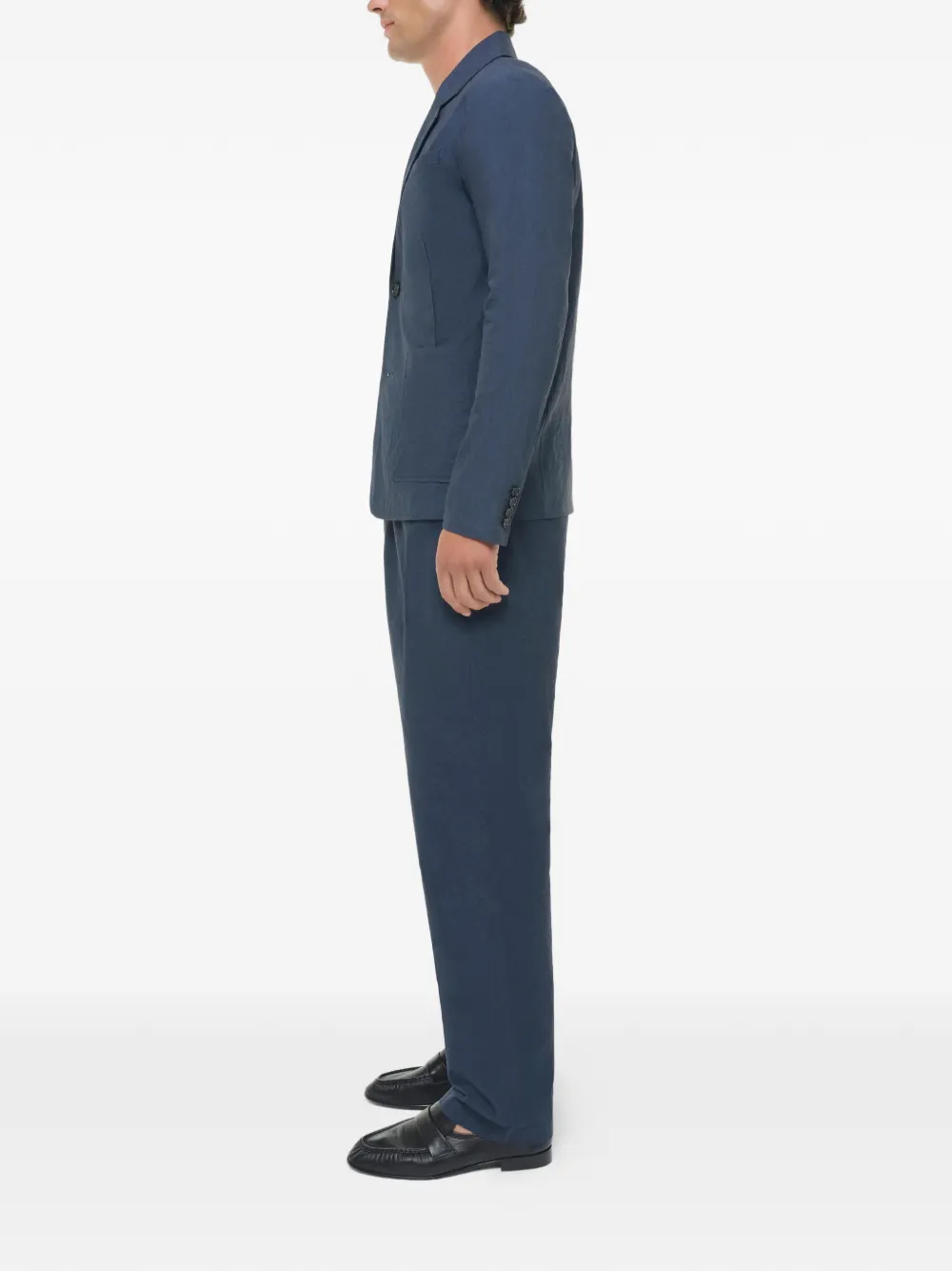 SIMKHAI Straight broek Blauw