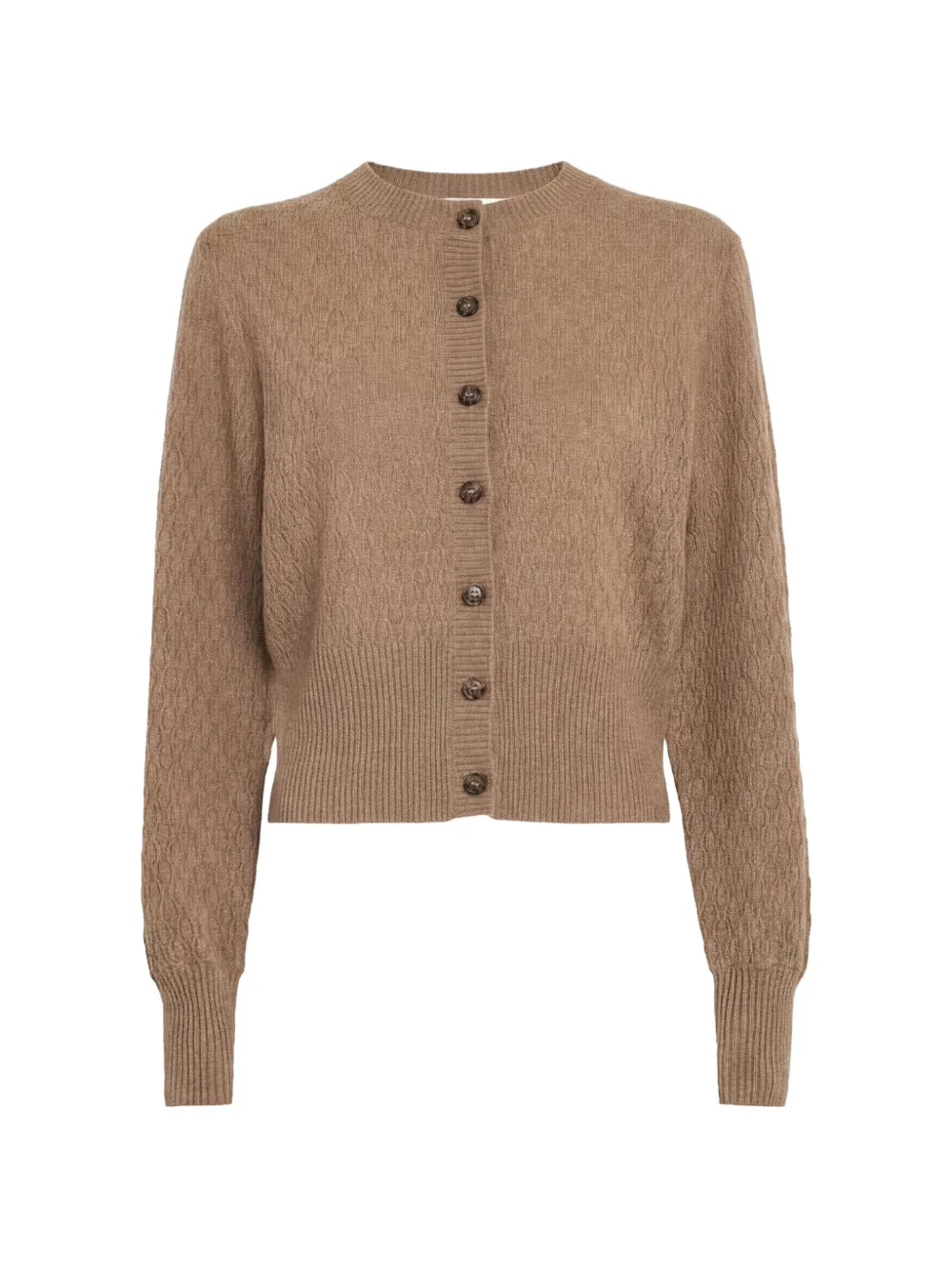 Le Kasha Gaya button-up cardigan - Brown