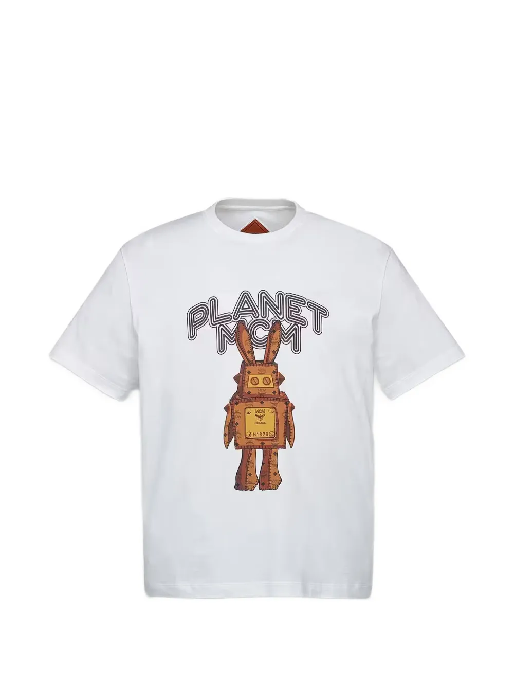 MCM Planet MCM Rabot T-shirt - Weiß