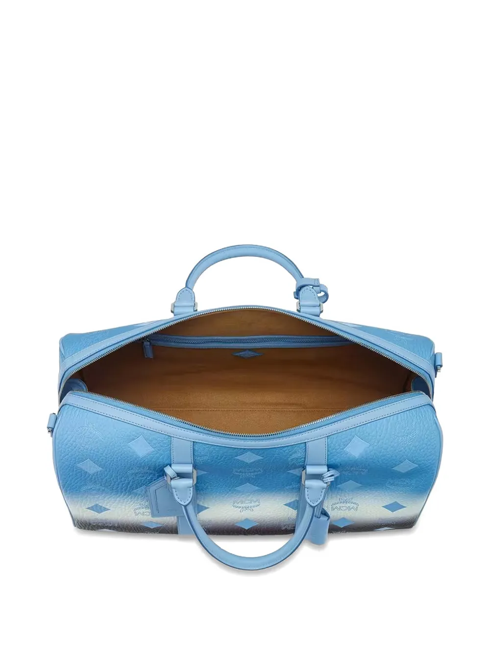  Mcm Borsa Tote Ottomar Weekender - Blu 