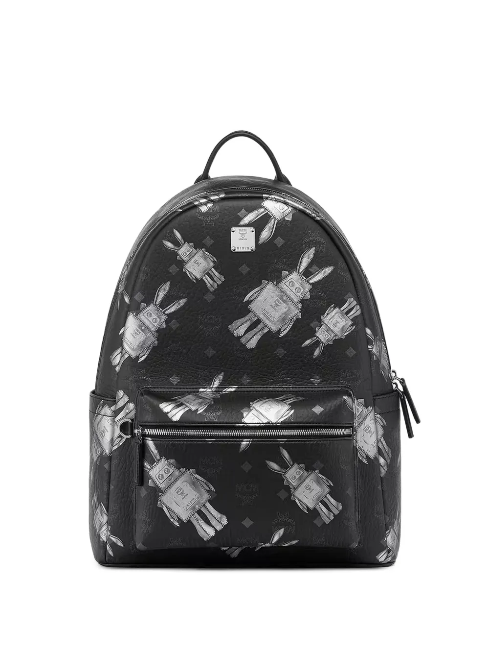 MCM Rabot Visetos Stark backpack - Nero
