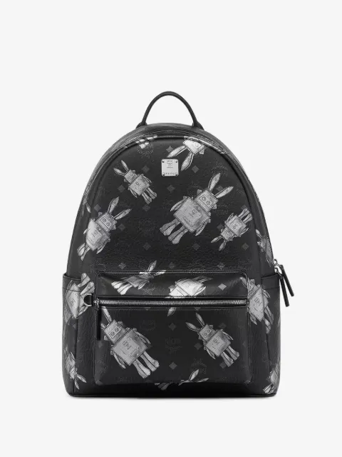 MCM Rabot Visetos Stark backpack
