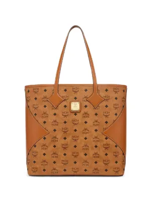 MCM Large Liz Reversible Tote Bag | Brown | FARFETCH