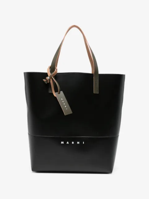 Marni sac à main à logo imprimé