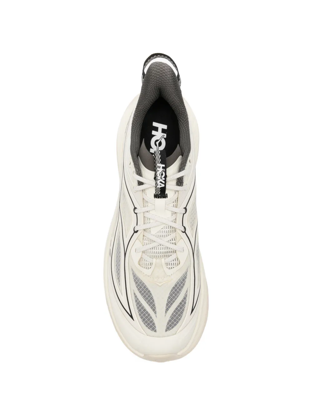 HOKA Mach Remastered sneakers met logodetail Beige