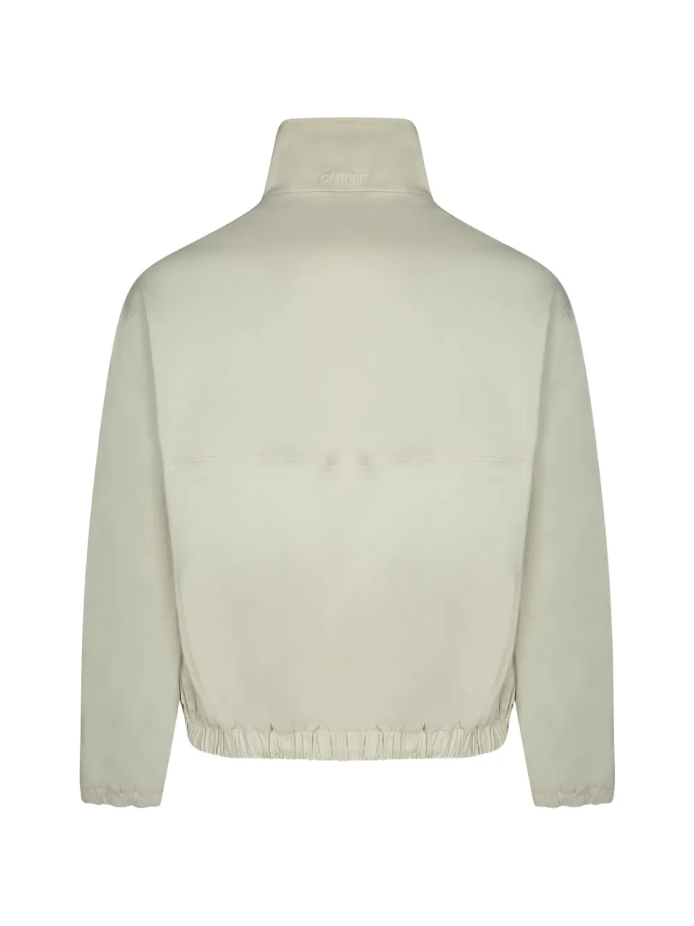 Carrer Jack met zakdetail en elastische afwerking Beige
