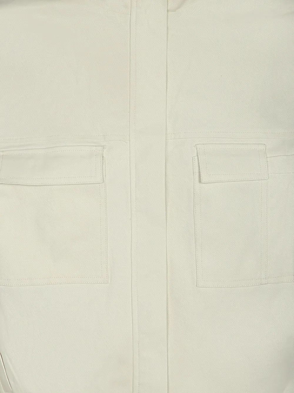 Carrer Jack met zakdetail en elastische afwerking Beige