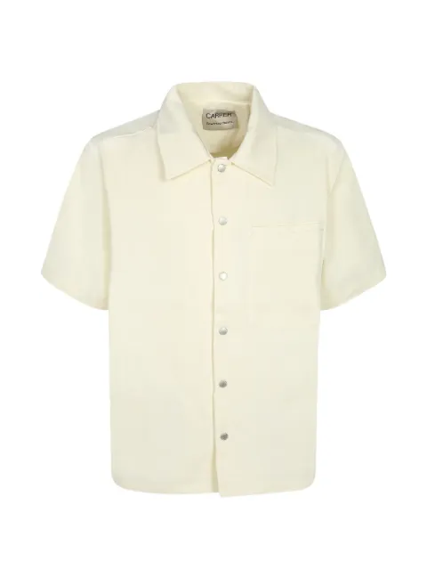 Carrer short-sleeve chest-pocket shirt