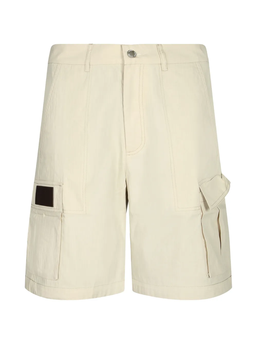 Carrer multi-pocket cargo shorts - Toni neutri
