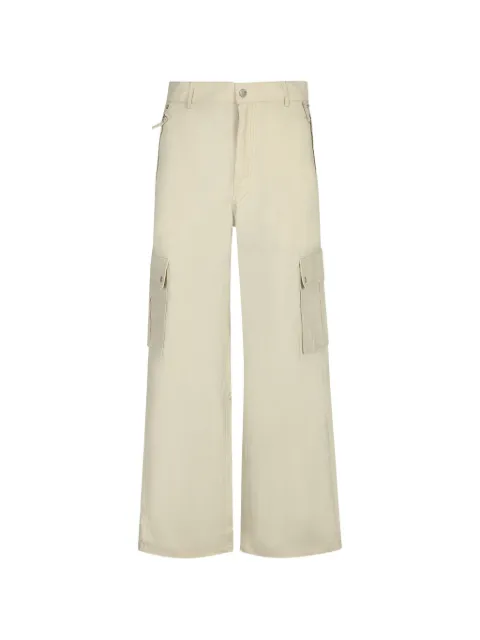 Carrer logo-print cargo pants