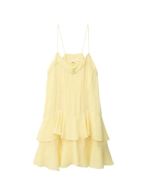 Ba&Sh Bilona ruffled tiered dress