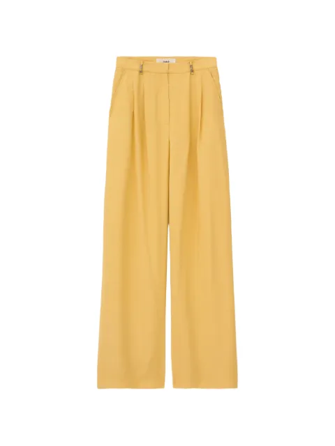 Ba&Sh Deana pleated wide-leg trousers