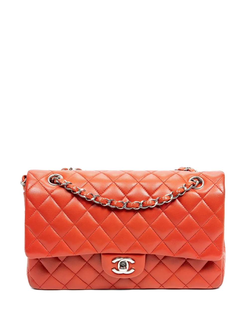 CHANEL Pre-Owned 26 Classic Double Flap quilted shoulder bag - Rot