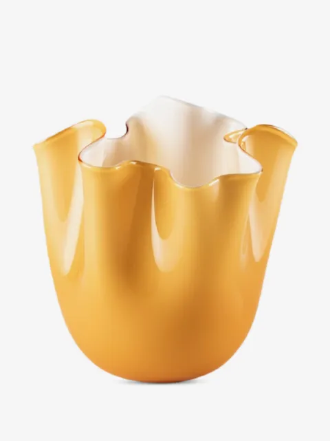 Venini Mittelgroße Fazzoletto Vase