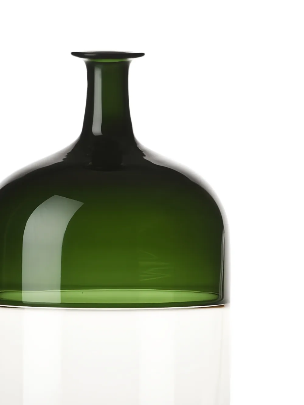  Venini Jarrón Bolle - Verde 