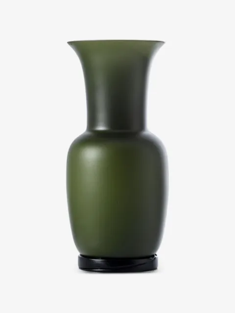 Venini Vaso Opalino de vidro fosco