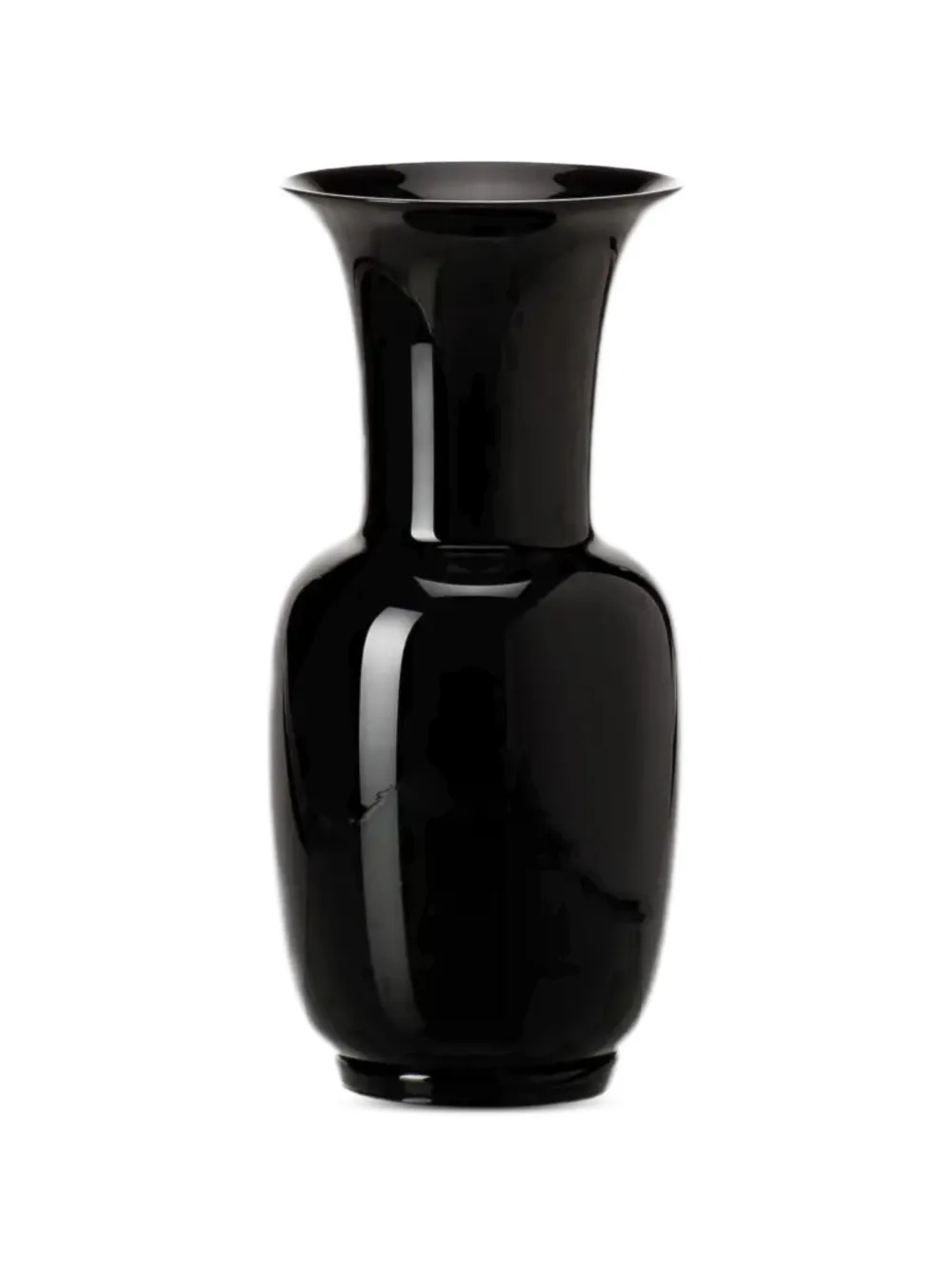 Venini Opalino vase - Nero