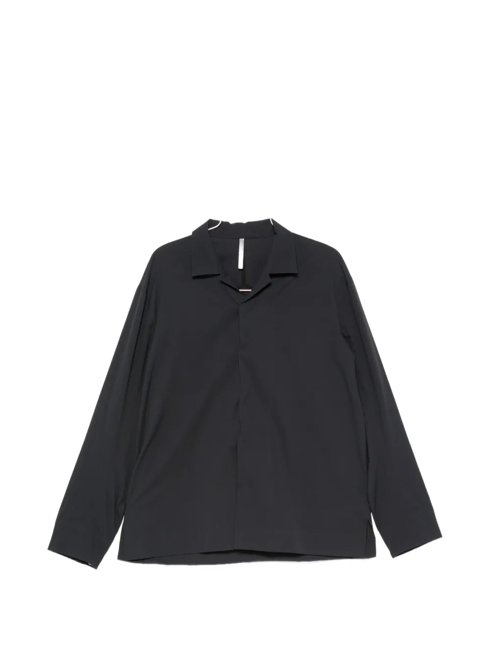Veilance Cusec long-sleeve shirt - Nero