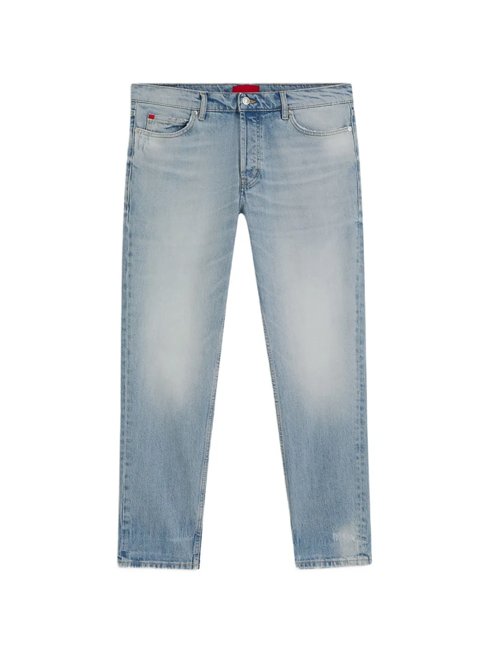 HUGO tapered-fit jeans - Blu