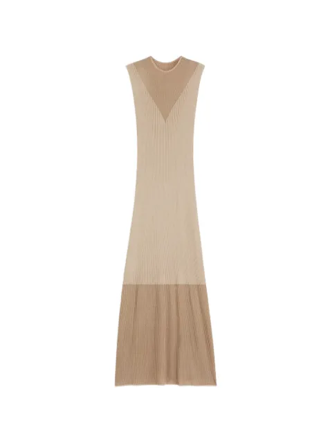 HUGO ribbed-knit sleeveless dress