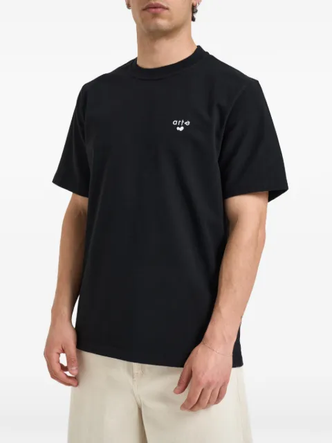Arte Antwerp logo-embroidered T-shirt