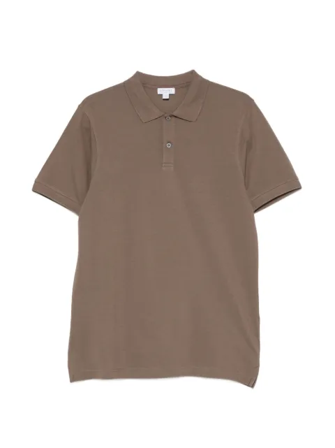 Sunspel polo de manga corta