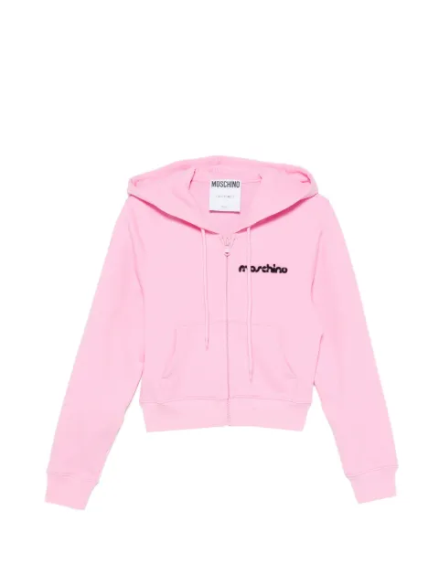 Moschino Pre-Owned zip-up hoodie