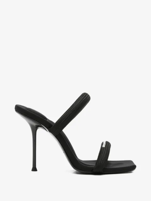 Pre-Owned Alexander Wang Julie logo-print sandals