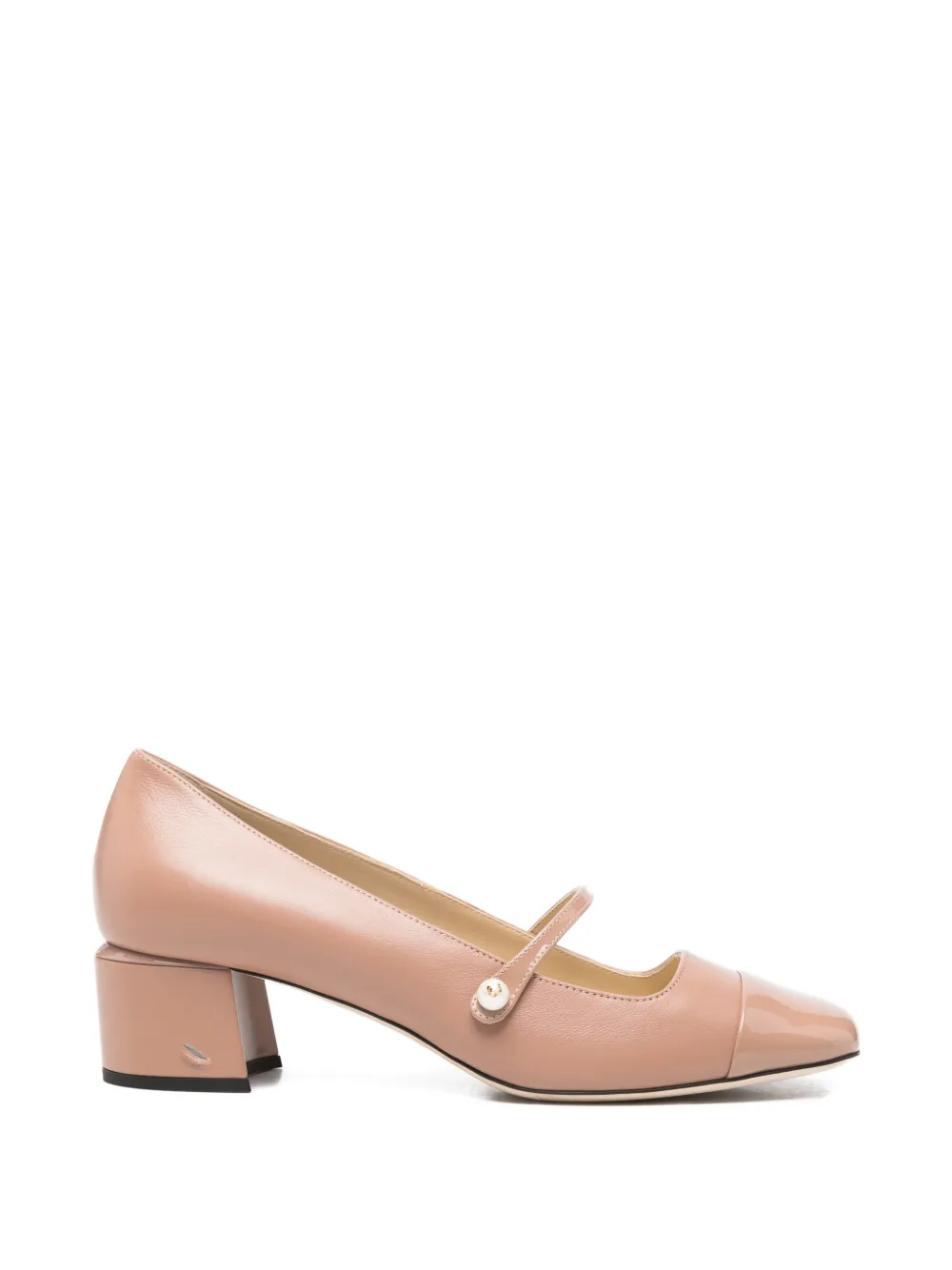 Jimmy Choo Pre-Owned Elisa pearl-detail pumps - Rosa