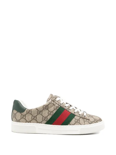 Gucci Pre-Owned Ace GG Supreme sneakers