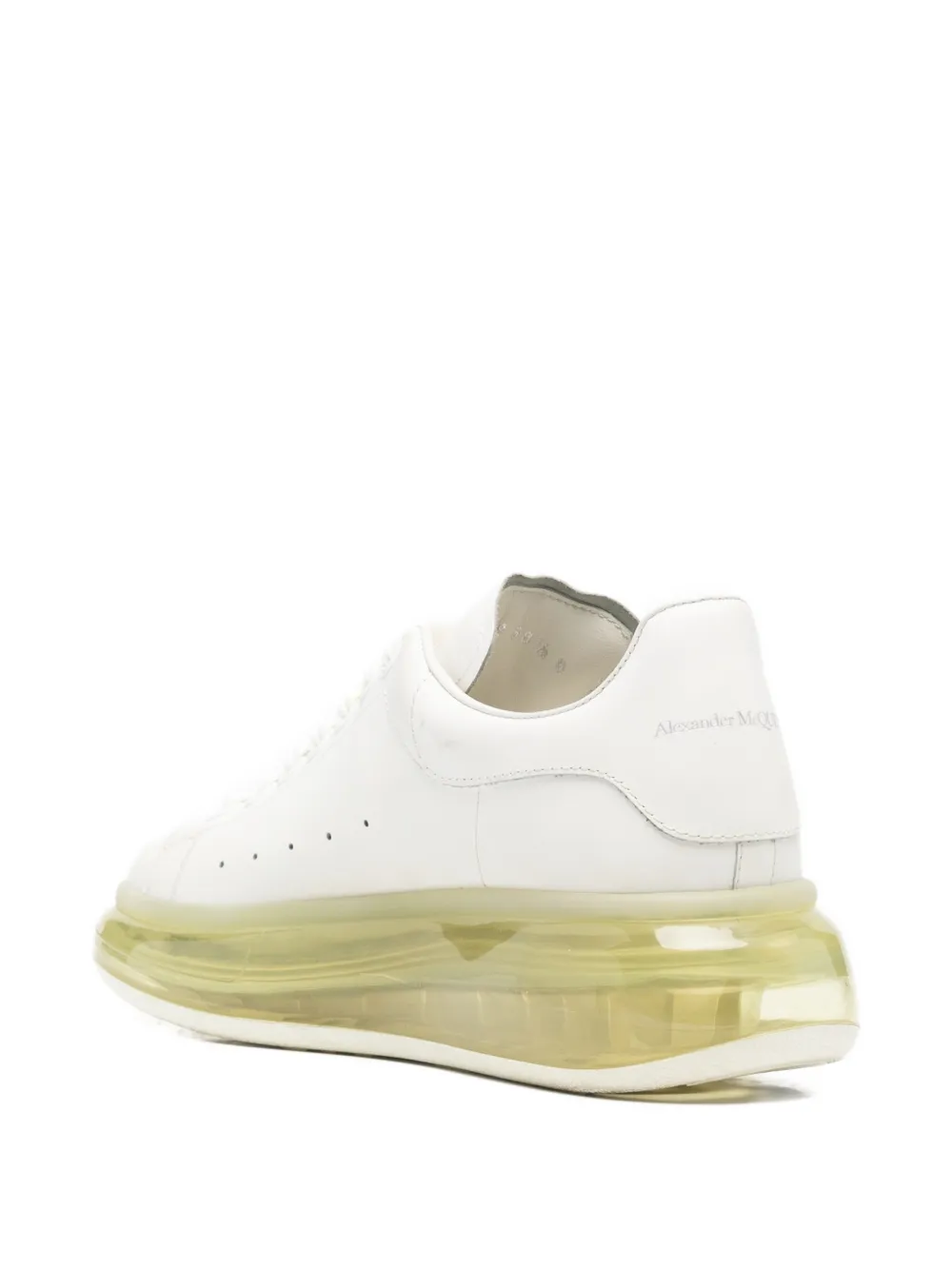  Alexander Mcqueen Pre-owned Zapatillas Oversized - Blanco 