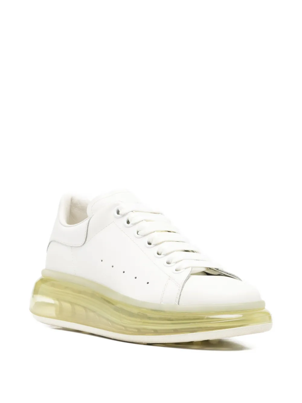  Alexander Mcqueen Pre-owned Zapatillas Oversized - Blanco 